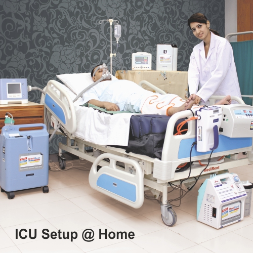 ICU Setup at Home